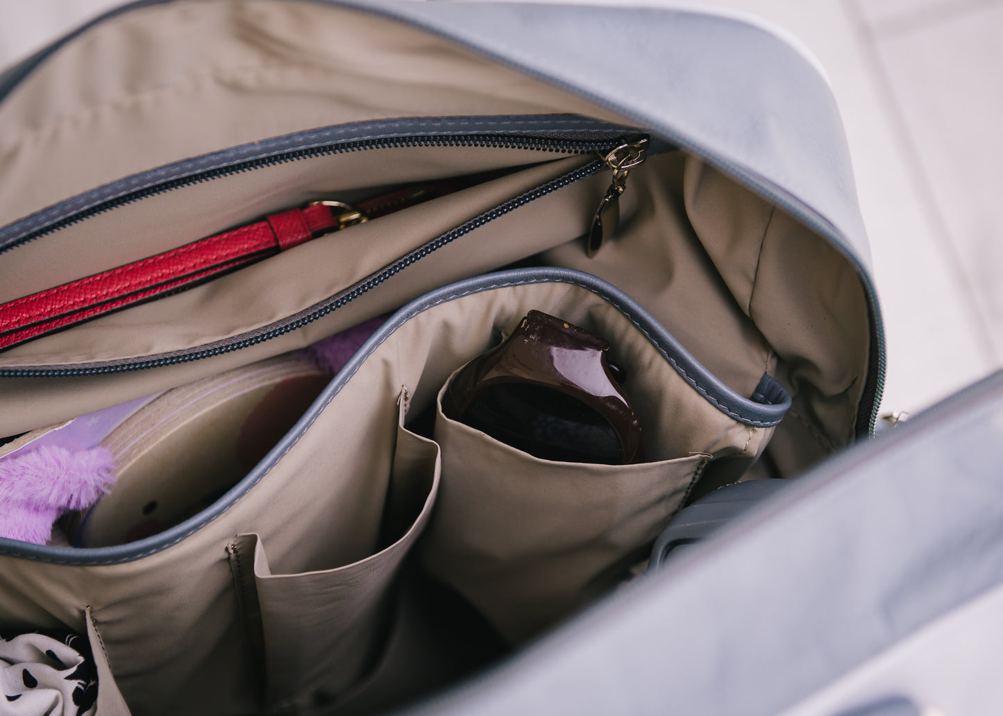 London - Leather backpack